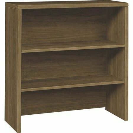 THE HON CO Bookcase Hutch, 36inx14-5/8inx37-1/8in, Pinnacle HON105292PINC